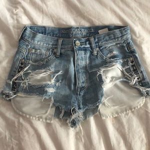 American Eagle Vintage Festival shorts